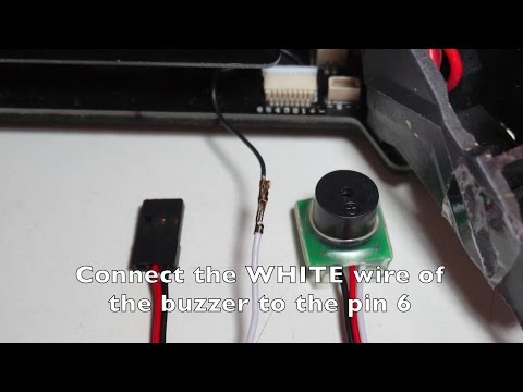 Setting up Buzzer for CC3D and BetaFlight - UCWgbhB7NaamgkTRSqmN3cnw