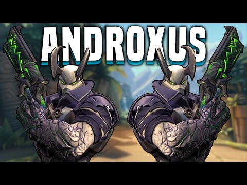 Androxus, The God Slayer!  - Paladins Androxus Siege Gameplay - UC7P9yQ8alY2qwNEPmL44BLg