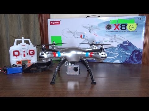 Syma - X8G - Review and Flight - UCe7miXM-dRJs9nqaJ_7-Qww