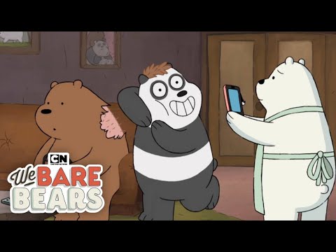 Bear Cleaning I We Bare Bears I Cartoon Network - UCMsgXPD3wzzt8RxHJmXH7hQ