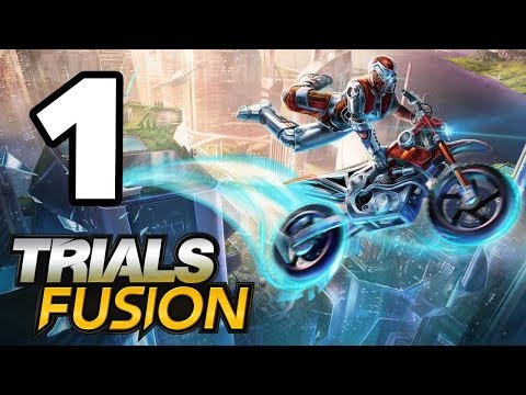 Trials Fusion (PS4) Walkthrough PART 1 (GOLD) - Greenhorn's Grove [1080p] TRUE-HD QUALITY - UC8JiX8bJM5DzU41LyHpsYtA