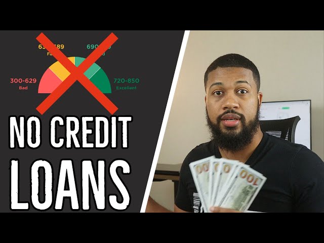 How to Get a Loan Without a Credit Check