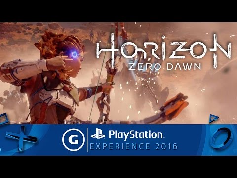 Horizon: Zero Dawn - PSX 2016 Trailer - UCbu2SsF-Or3Rsn3NxqODImw