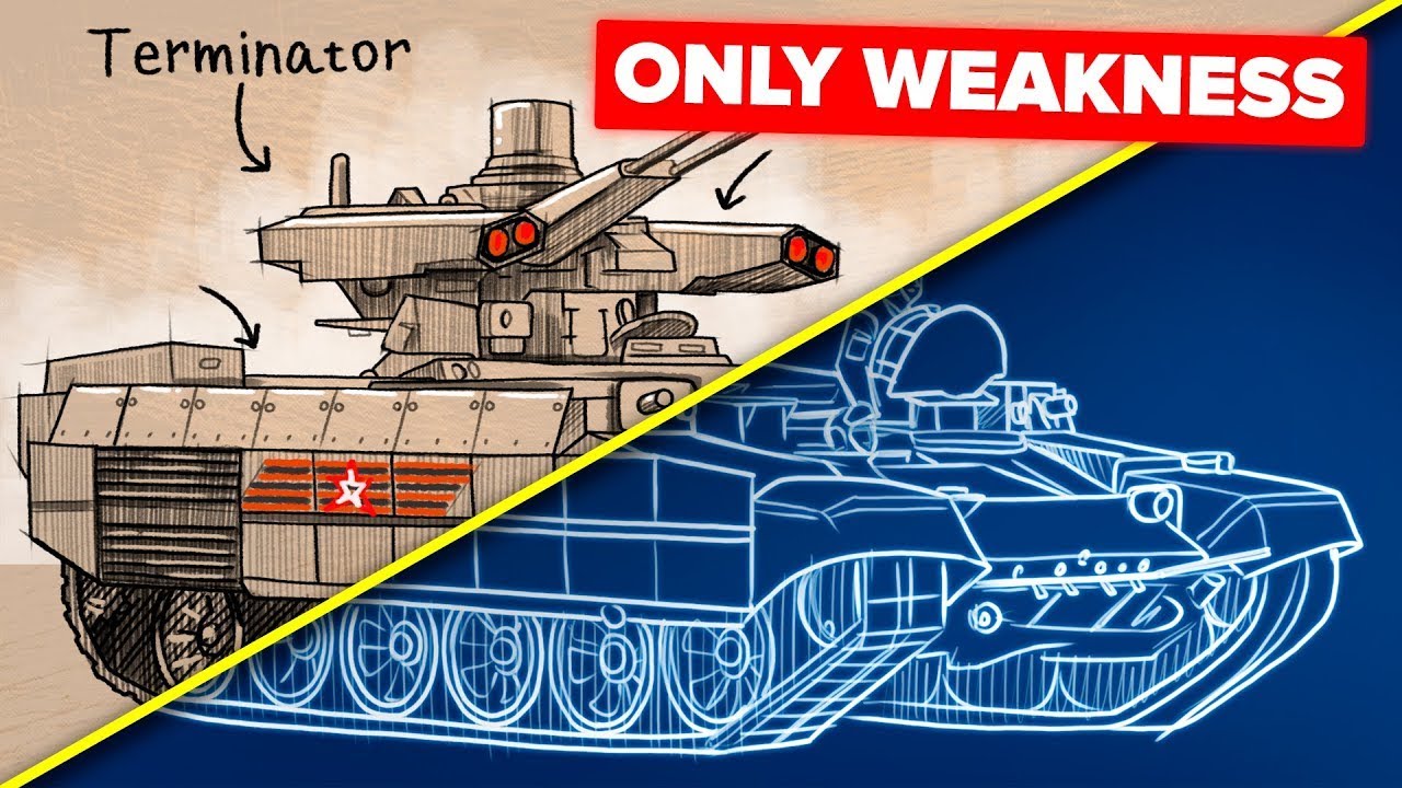 How Ukraine Easily Destroyed Russia’s ‘Terminator’ Super Tank