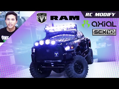 RC Modify 16 | Axial SCX10 Ram Power Wagon 4x4 [English] - UC_Neij7VbB09CNFg4BtxRlw
