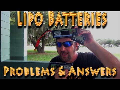 Lithium-ion Polymer (Lipo) Battery Problems and Answers - UC18kdQSMwpr81ZYR-QRNiDg