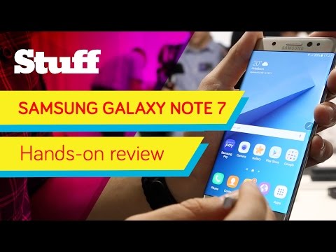 Samsung Galaxy Note 7 - Hands-on review - UCQBX4JrB_BAlNjiEwo1hZ9Q