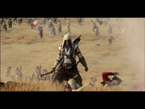 E3 Cinematic Trailer HD | Assassin's Creed 3 [North America] - UCBMvc6jvuTxH6TNo9ThpYjg