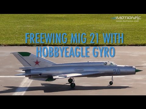 Freewing Mig 21 With HobbyEagle Gyro - UCubk5oFcnH0G47QJsj22fKw