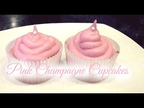 Pink Champagne Cupcakes - UCuVHOs0H5hvAHGr8O4yIBNQ