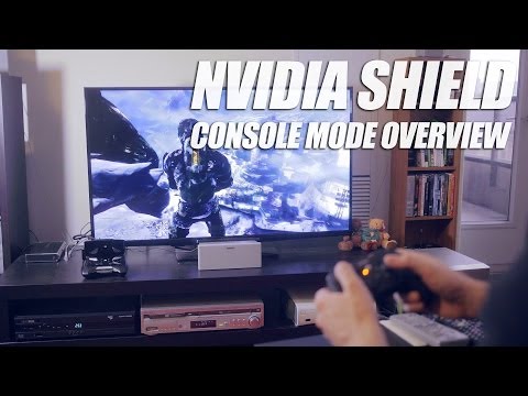 Nvidia SHIELD Console Mode & Gamestream Overview - UCTzLRZUgelatKZ4nyIKcAbg