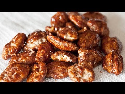 Receta de nueces garapiñadas / Candied walnuts recipe - UClIHawzMOBFQc1QZu2XYuoQ