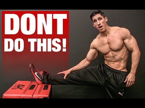 Stretching is KILLING Your Gains (BIG MISTAKE!) - UCe0TLA0EsQbE-MjuHXevj2A