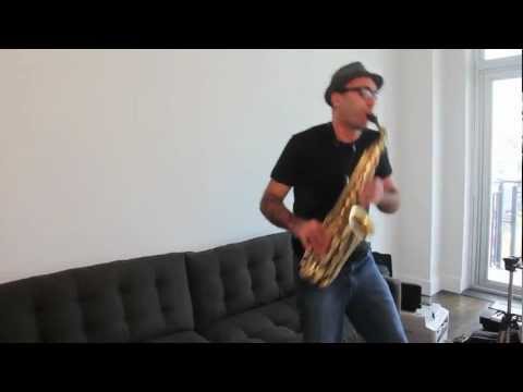 How to Play "Careless Whisper" on Saxophone - A Tutorial by Ben the Sax Guy - UCORIeT1hk6tYBuntEXsguLg