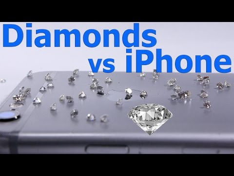 Diamond vs iPhone - Ultimate Scratch test - UCWFKCr40YwOZQx8FHU_ZqqQ