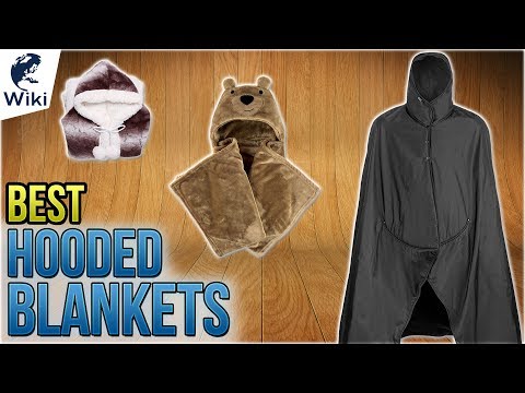 10 Best Hooded Blankets 2018 - UCXAHpX2xDhmjqtA-ANgsGmw