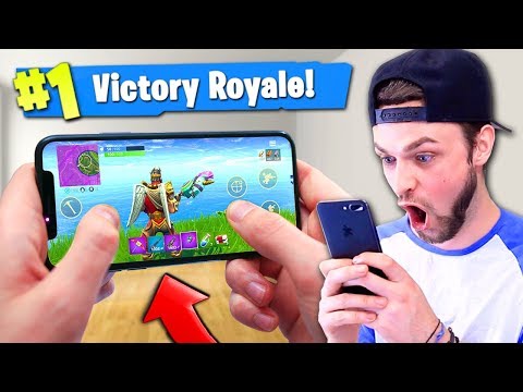 *NEW* MOBILE Fortnite: Battle Royale GAMEPLAY! (Victory Royale) - UCYVinkwSX7szARULgYpvhLw