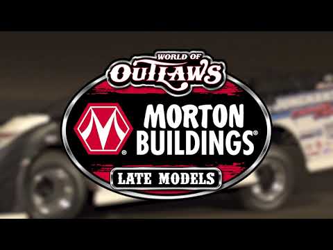 World of Outlaws Late Models at OCFS Middletown, NY - dirt track racing video image