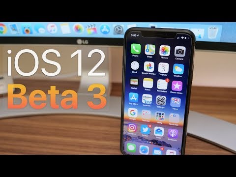 iOS 12 Dev Beta 3 / Public Beta 2 - What's New? (4K60P) - UCiQMYozSSTkJ2twtZM1bG9w