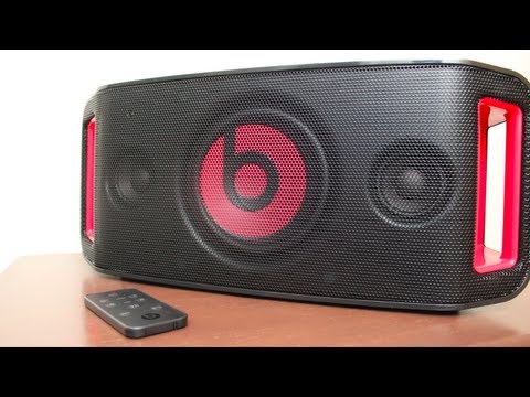 Beats by Dre Beatbox Portable Unboxing - UC9fSZHEh6XsRpX-xJc6lT3A