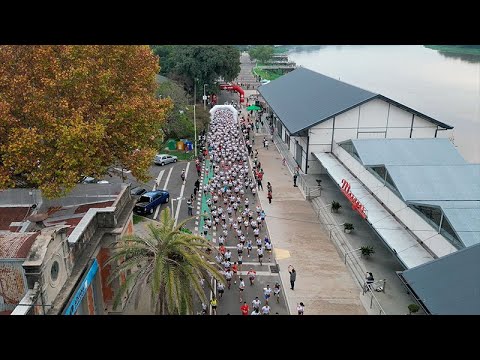 Se realizó la maratón solidaria de Fundación La Delfina con más de 500 participantes