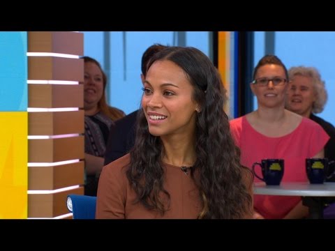 Zoe Saldana on raising 3 boys and her 'fan-girl' moment on 'Guardians of the Galaxy Vol. 2' set - UCH1oRy1dINbMVp3UFWrKP0w