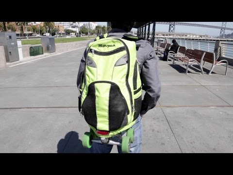 Movpak Electric Skateboard Backpack - UCCjyq_K1Xwfg8Lndy7lKMpA