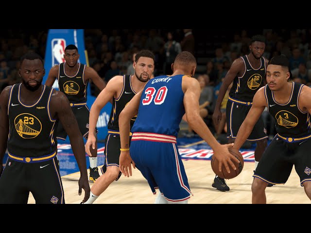 Steph Curry is NBA 2K22’s Best Player