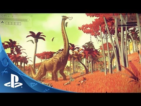 No Man's Sky Gameplay Trailer | E3 2014 | PS4 - UC-2Y8dQb0S6DtpxNgAKoJKA