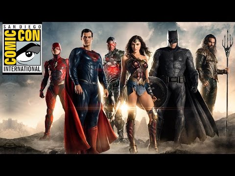 JUSTICE LEAGUE & WONDER WOMAN TRAILER REACTIONS! - Comic-Con 2016 - UCOpcACMWblDls9Z6GERVi1A