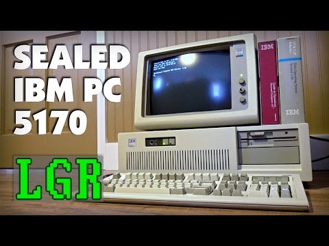 Brand NEW IBM PC AT + Model M! Unboxing & Setup [LGR] - UCLx053rWZxCiYWsBETgdKrQ