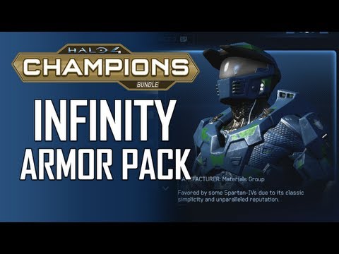 Halo 4 Champions Bundle: Infinity Armor Pack - MARK V, ODST, & PREFECT! - UCZmPkHZxpviguTuxU2K9g2A