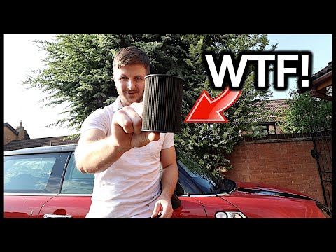Come cambiare il filtro della benzina su una Mini Cooper S