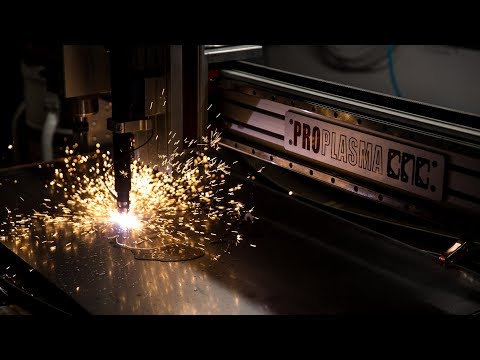 Plasma Cutting a Tested Logo Sign! - UCiDJtJKMICpb9B1qf7qjEOA