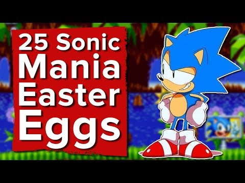 25 Sonic Mania Easter Eggs You Might Have Missed - UCciKycgzURdymx-GRSY2_dA