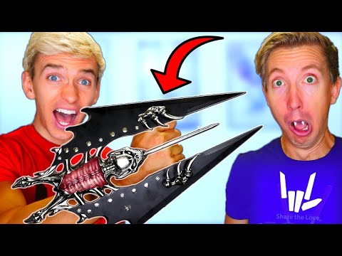 5 VAMPIRE Weapons in REAL LIFE  - UCwaNuezahYT3BOjfXsne2mg