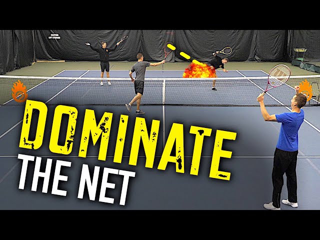 When to Poach in Tennis – The Ultimate Guide