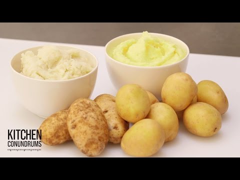 How to Make the Fluffiest Mashed Potatoes - Kitchen Conundrums with Thomas Joseph - UCl0kP-Cfe-GGic7Ilnk-u_Q