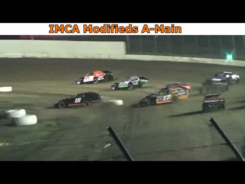 Grays Harbor Raceway, September 30, 2023, IMCA Modifieds A-Main - dirt track racing video image
