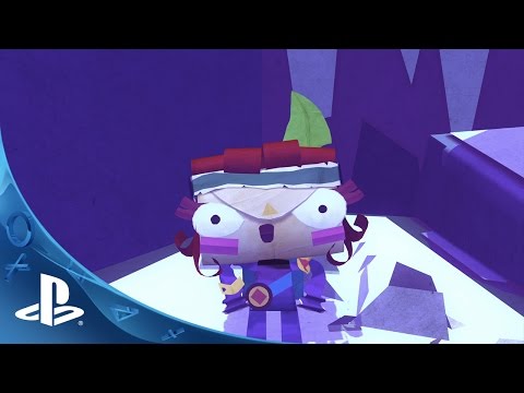 Tearaway Unfolded - Gamescom 2014 Trailer | PS4 - UC-2Y8dQb0S6DtpxNgAKoJKA