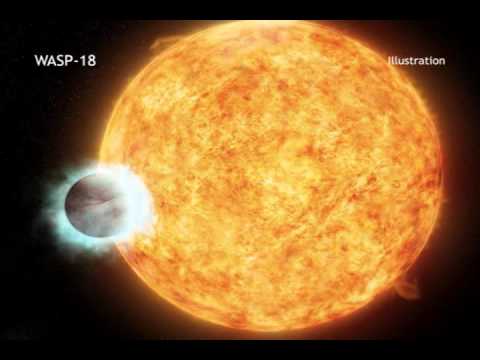 Massive 'Hot Jupiter' Aging Its Parent Star | Video - UCVTomc35agH1SM6kCKzwW_g