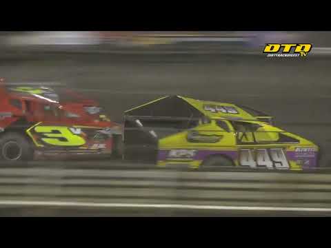 New Egypt Speedway | Modified Feature Highlights | 8/12/23 - dirt track racing video image
