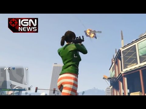 Rockstar Extends GTA Online Holiday Event - IGN News - UCKy1dAqELo0zrOtPkf0eTMw