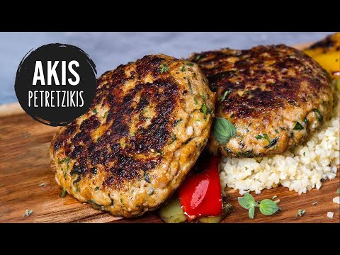 Chicken Burger Patties | Akis Kitchen - UCcbNHNmULeU1OoNylpPIRQQ