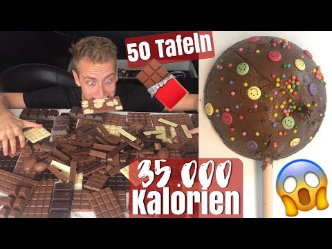 GRÖßTER SCHOKO - LUTSCHER der Welt - 35.000 kcal  - UCX71z-68tW3Pk5TW6EPKQgg