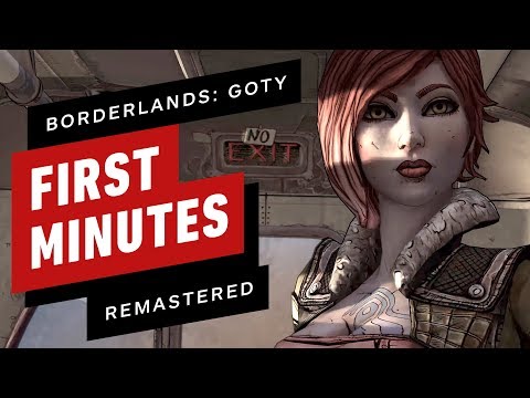 The First 17 Minutes of Borderlands: GOTY Remaster Gameplay - 4K 60fps - UCKy1dAqELo0zrOtPkf0eTMw