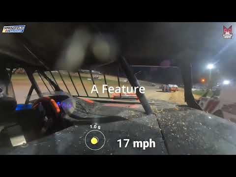 #2A Scott Lunceford - B-Mod - 11-1-2025 Springfield Raceway - In Car Camera - dirt track racing video image