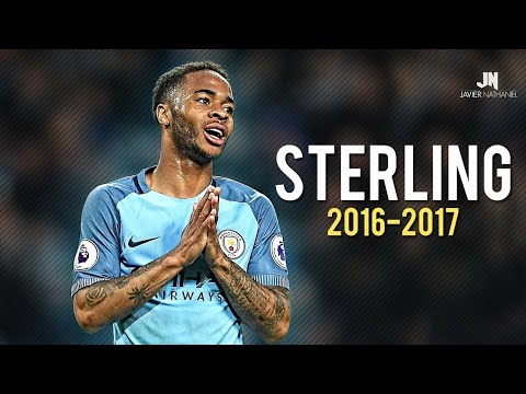 Raheem Sterling - Sublime Dribbling Skills & Goals 2016/2017 - UCleo0cLOSiib0W62-GK1KdQ