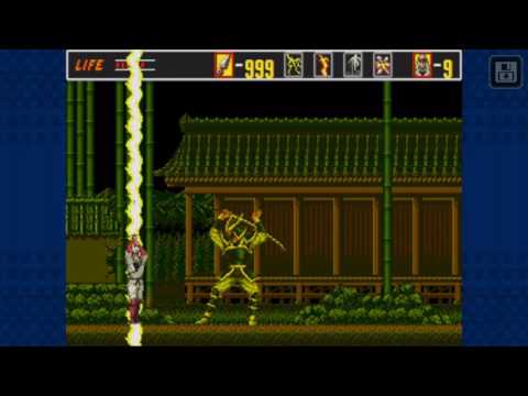the revenge of shinobi