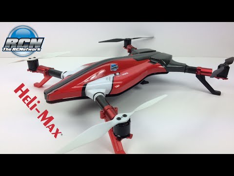 HeliMax Voltage 500 3D QuadCopter - Unboxed! - UCSc5QwDdWvPL-j0juK06pQw